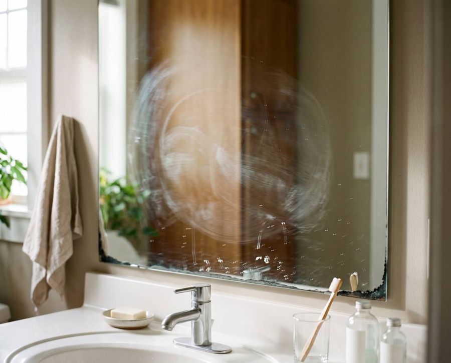 A streaky mirror